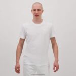 Clothing HVDBF194 Men Le Coq Sportif T-Shirt White - Image 4