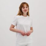 Clothing HVDBF194 Men Le Coq Sportif T-Shirt White - Image 7