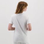 Clothing HVDBF194 Men Le Coq Sportif T-Shirt White - Image 8