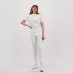 Clothing HVDBF194 Men Le Coq Sportif T-Shirt White - Image 10