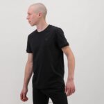 Clothing HVDBF195 Men Le Coq Sportif T-Shirt Black - Image 4