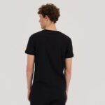 Clothing HVDBF195 Men Le Coq Sportif T-Shirt Black - Image 6