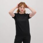 Clothing HVDBF195 Men Le Coq Sportif T-Shirt Black - Image 7