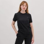 Clothing HVDBF195 Men Le Coq Sportif T-Shirt Black - Image 8