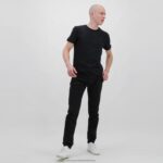 Clothing HVDBF195 Men Le Coq Sportif T-Shirt Black - Image 9