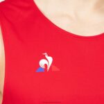 Clothing HVDBF196 Men Le Coq Sportif Vest Top Red - Image 6