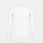 Clothing HVDBF197 Men Le Coq Sportif Long-Sleeve T-Shirt White - Image 3