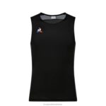 Clothing HVDBF198 Men Le Coq Sportif Vest Top Black - Image 2