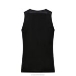 Clothing HVDBF198 Men Le Coq Sportif Vest Top Black - Image 3