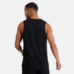 Clothing HVDBF198 Men Le Coq Sportif Vest Top Black - Image 4