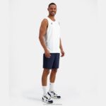 Clothing HVDBF199 Men Le Coq Sportif Vest Top White - Image 5