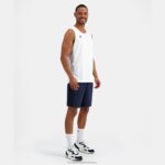 Clothing HVDBF199 Men Le Coq Sportif Vest Top White - Image 6