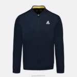 Clothing HVDBF19 Men Le Coq Sportif Zipped Sweatshirt Blue - Image 2