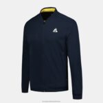 Clothing HVDBF19 Men Le Coq Sportif Zipped Sweatshirt Blue - Image 6