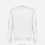Clothing HVDBF1 Men Le Coq Sportif Sweatshirt White - Image 3