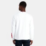 Clothing HVDBF1 Men Le Coq Sportif Sweatshirt White - Image 4