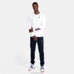 Clothing HVDBF1 Men Le Coq Sportif Sweatshirt White - Image 6
