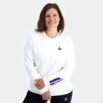 Clothing HVDBF1 Men Le Coq Sportif Sweatshirt White - Image 7