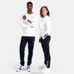 Clothing HVDBF1 Men Le Coq Sportif Sweatshirt White - Image 10
