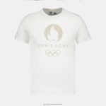 Clothing HVDBF201 Men Le Coq Sportif T-Shirt White - Image 2