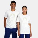 Clothing HVDBF201 Men Le Coq Sportif T-Shirt White