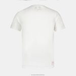 Clothing HVDBF201 Men Le Coq Sportif T-Shirt White - Image 3