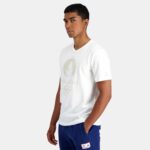 Clothing HVDBF201 Men Le Coq Sportif T-Shirt White - Image 4
