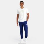 Clothing HVDBF201 Men Le Coq Sportif T-Shirt White - Image 6