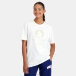 Clothing HVDBF201 Men Le Coq Sportif T-Shirt White - Image 8