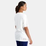 Clothing HVDBF201 Men Le Coq Sportif T-Shirt White - Image 9