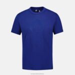 Clothing HVDBF202 Men Le Coq Sportif T-Shirt Blue - Image 2