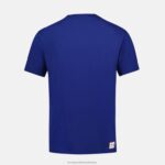 Clothing HVDBF202 Men Le Coq Sportif T-Shirt Blue - Image 3
