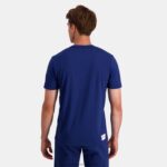 Clothing HVDBF202 Men Le Coq Sportif T-Shirt Blue - Image 4