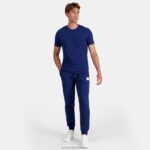 Clothing HVDBF202 Men Le Coq Sportif T-Shirt Blue - Image 5