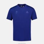 Clothing HVDBF203 Men Le Coq Sportif T-Shirt Blue - Image 2