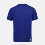 Clothing HVDBF203 Men Le Coq Sportif T-Shirt Blue - Image 3