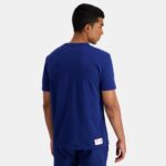 Clothing HVDBF203 Men Le Coq Sportif T-Shirt Blue - Image 4