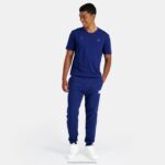 Clothing HVDBF203 Men Le Coq Sportif T-Shirt Blue - Image 5