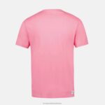 Clothing HVDBF204 Men Le Coq Sportif T-Shirt Pink - Image 3