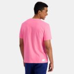 Clothing HVDBF204 Men Le Coq Sportif T-Shirt Pink - Image 4