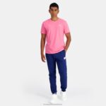 Clothing HVDBF204 Men Le Coq Sportif T-Shirt Pink - Image 5