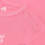 Clothing HVDBF204 Men Le Coq Sportif T-Shirt Pink - Image 7
