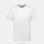 Clothing HVDBF205 Men Le Coq Sportif T-Shirt White - Image 2