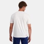 Clothing HVDBF205 Men Le Coq Sportif T-Shirt White - Image 4
