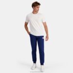 Clothing HVDBF205 Men Le Coq Sportif T-Shirt White - Image 5