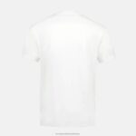 Clothing HVDBF206 Men Le Coq Sportif T-Shirt White - Image 3