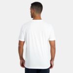 Clothing HVDBF206 Men Le Coq Sportif T-Shirt White - Image 4