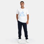 Clothing HVDBF206 Men Le Coq Sportif T-Shirt White - Image 5