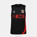 Clothing HVDBF207 Men Le Coq Sportif Vest Top Black - Image 2