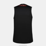 Clothing HVDBF207 Men Le Coq Sportif Vest Top Black - Image 3